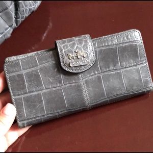 COACH slim wallet